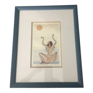 The Sun Catcher Print by Maxine Noel For Sale