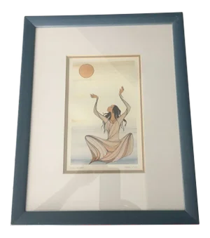 The Sun Catcher Print by Maxine Noel