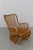 Danish Rattan Lounge Chair by Tove Kindt-Larsen for R. Wengler, 1940s For Sale - Image 4 of 18