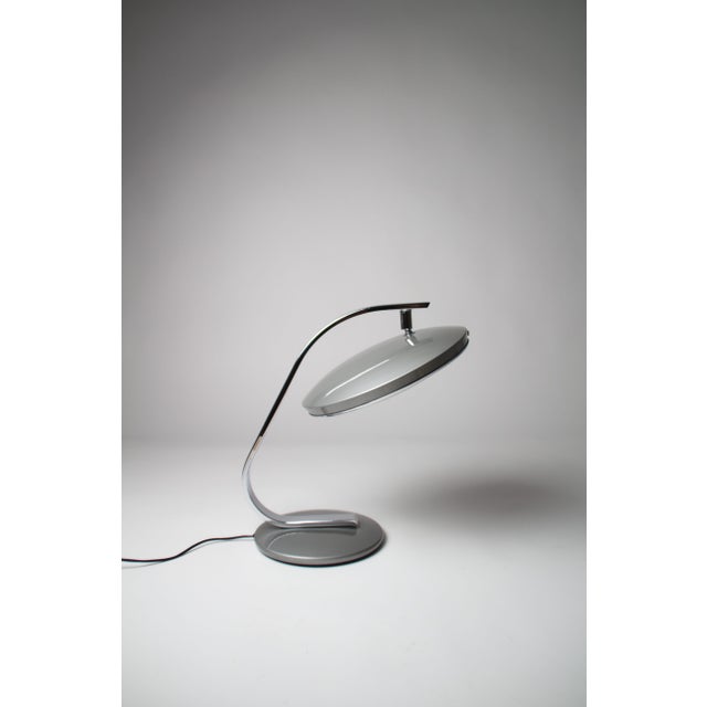 520 Desk Lamp by Luis Pérez De La Oliva for Fase, Spain, 1970s For Sale - Image 6 of 10