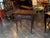 English Example: 18th Century Carved English Side Table With Shell and Acanthus Drawer For Sale - Image 3 of 10
