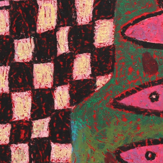 Valerie Etitinwo's unique approach to abstract figurative painting celebrates the unconventional beauty found in...
