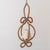 1960s French Rope Pendant Light by Audoux Minet For Sale In Los Angeles - Image 6 of 13