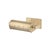 Our Gaines family applies industrial details such as studded rivets, perforated metalwork, and heavy brass extrusions to...