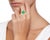 This classic Cocktail ring is a true gem in every sense of the word. It features a stunning 3 Carat Colombian Emerald that...