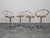 Mid-Century Space Age Chrome Dining Chairs, Italy, 1970s, Set of 4 For Sale - Image 6 of 10