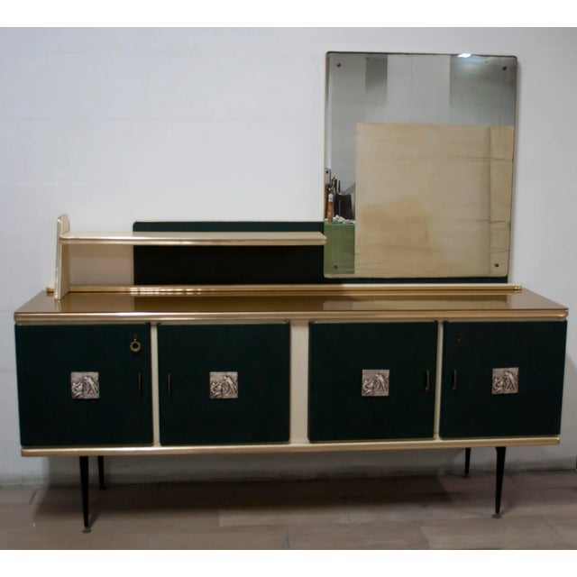 Mid-Century Italian Credenza, 1950s For Sale - Image 12 of 12