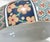 Vintage Imari Rice Bowls – Japanese Floral Vase Panel Design, Scalloped Rim - Set of 6 For Sale - Image 14 of 15