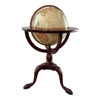 Vintage Replogle 12-Inch World Classic Series Globe For Sale
