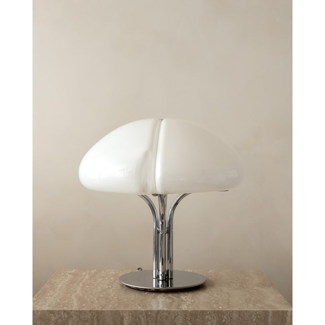 Quadrifoglio Table Lamp by Ufficio Progetti for Guzzini, Italy, 1970s For Sale - Image 12 of 15