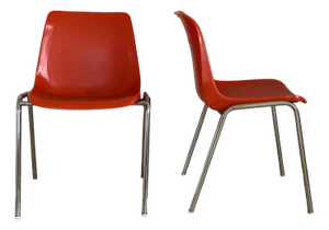 Stacking Desk Chair from Interstuhl, 1981