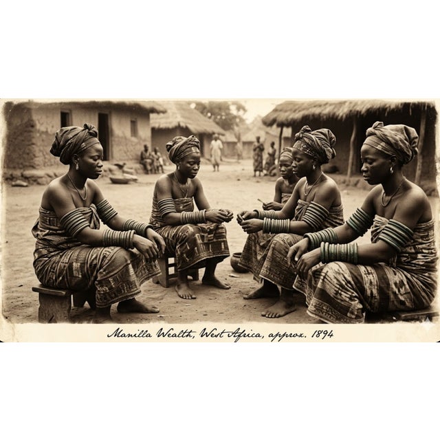 Antique West African Brass Bracelet For Sale In Los Angeles - Image 6 of 6