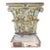 French Architectural Carving on Custom Acrylic Stand For Sale