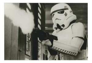 Star Wars Imperial Guard Film Still, 1977