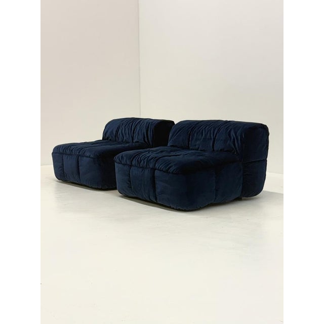 The Strips sofa, designed by the Italian architect Cini Boeri in 1968, is one of Arflex 's most iconic collections and a...