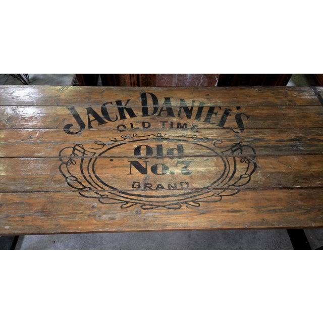 Industrial Dining Table, 1980s For Sale - Image 6 of 8