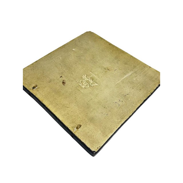 Mid-Century Cloisonné Nederland Tile from Royal Delft De Porceleyne Fles For Sale - Image 12 of 17