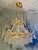 Vintage Crystal Chandelier, 1930s For Sale - Image 6 of 9
