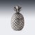1960s Vintage Silver Plated Pineapple Ice Bucket by Mauro Manetti, 1960 For Sale - Image 5 of 15