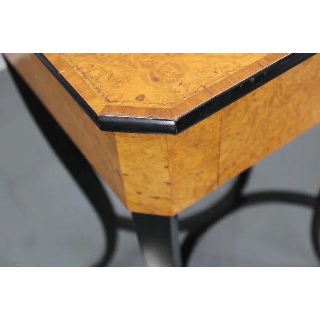 Biedermeier Sewing Table, Austria, 19th Century For Sale - Image 10 of 12