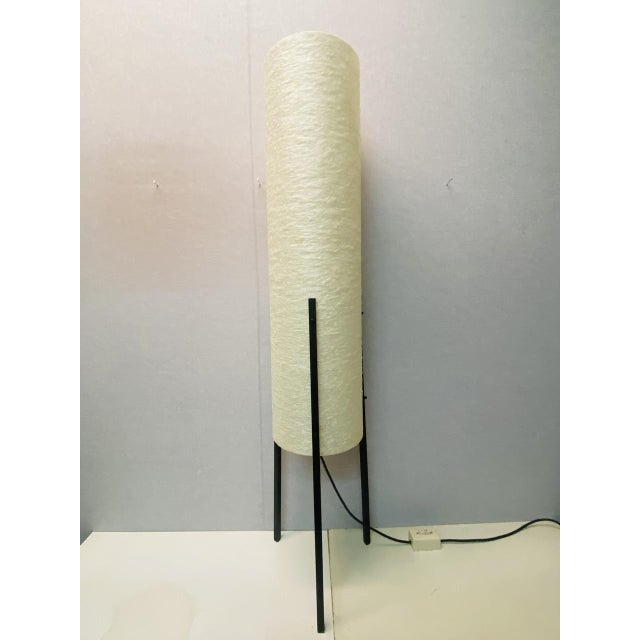 Mid-Century Modern Mid-Century Fiberglass Rocket Tripod Floor Lamp from Dame and Co., 1960s For Sale - Image 3 of 18