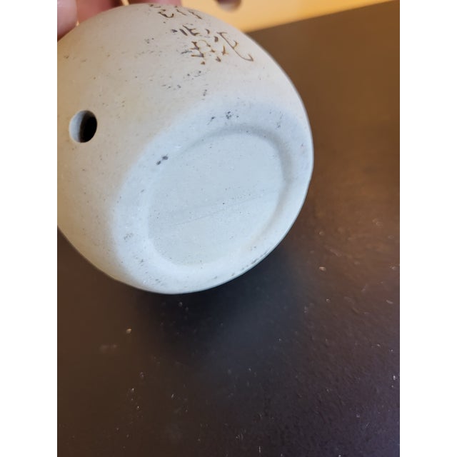 Ceramic Asian Ceramic Ocarina Flute For Sale - Image 7 of 9