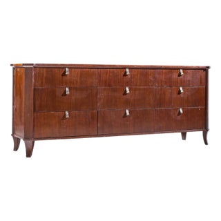 Thomas Pheasant for Baker Furniture Facet Chest Lowboy Dresser For Sale