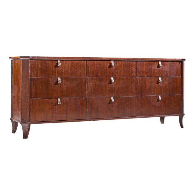 Thomas Pheasant for Baker Furniture Facet Chest Lowboy Dresser For Sale