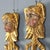 Carved and Gilded Wooden Pilasters, Set of 2 For Sale - Image 5 of 12