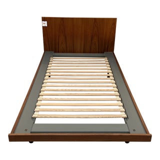 1960s Mid Century Hans Wegner Getama Twin Bed For Sale