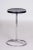 Bauhaus Round Black Piano Stool in Chrome-Plated Steel & Lacquered Wood, Czech, 1930s For Sale - Image 10 of 10