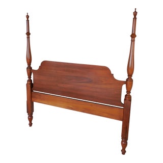 HENKEL HARRIS Cherry Fairfax Full Size Headboard For Sale