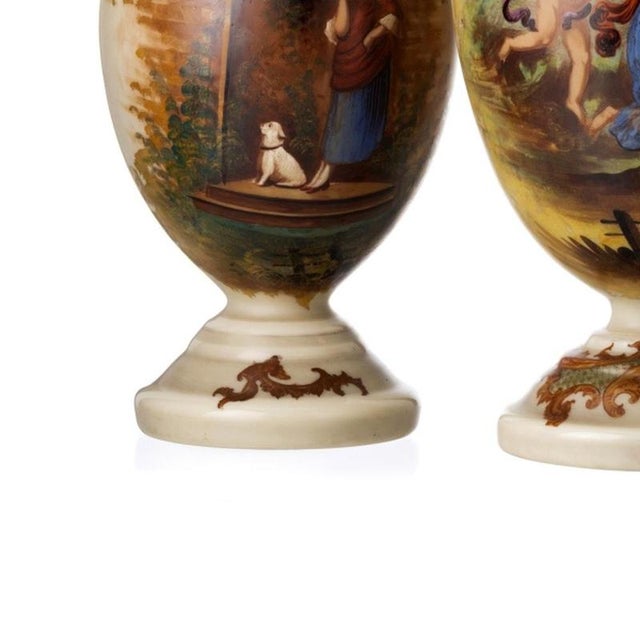 Glass Jar and Jugs, 19th Century, Set of 3 For Sale - Image 3 of 6