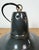 Industrial French Black Enamel Factory Pendant Lamp, 1960s For Sale - Image 13 of 17
