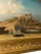 Wood Late 19th Century Pair of European Castle Landscape Paintings by M. Day For Sale - Image 7 of 11