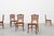 Art Nouveau Dining Chairs in the style of Victor Horta, Belgium, 1910s, Set of 6 For Sale - Image 14 of 18