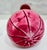Glass Vintage Mtarfa Cranberry Art Glass Decanter With Stopper, Hand-Blown in Malta For Sale - Image 7 of 7