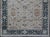 Hand-Knotted Oushak Rug by Keivan Woven Arts, Navy Floral Design 5'7 X 8'8 For Sale - Image 4 of 12