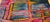 Vintage Mid-Century Tapestry, Handwoven Wool, Folkloric Rider Design, 40" X 86" For Sale - Image 15 of 15