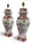 Mid 19th Century A Pair of Antique Edme Samson Porcelain Tea Caddies in Chinese Export Style. For Sale - Image 5 of 5
