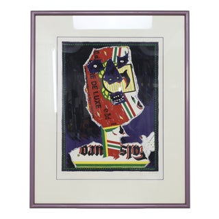 Björn Tage Hansen, Composition, 1990s, Art Print, Framed For Sale