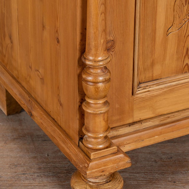 19th Century Danish Pine Sideboard For Sale - Image 11 of 13