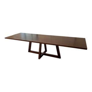 Petersen Antiques Walnut Dining Table For Sale