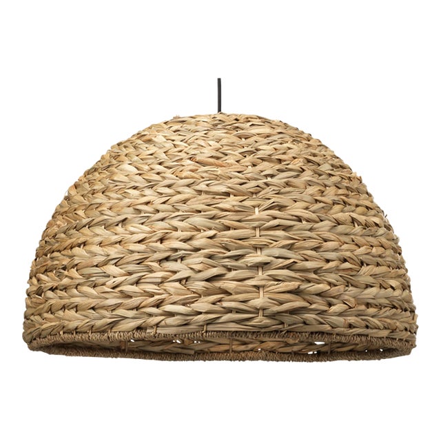 Jamie Young Shoreline Seagrass Pendant For Sale