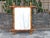 French Faux Bamboo Wall Mirror with Turned Wood Frame, circa 1900 For Sale - Image 4 of 12
