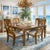 Infused with the refined charm of island living, this Tommy Bahama style dining set combines a substantial extendable...
