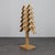1990s Herma Steur, Geometric Abstract Sculpture, 1990s, Oak For Sale - Image 5 of 10