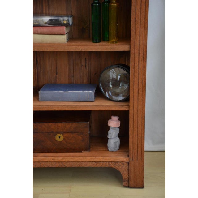 Arts and Crafts Oak Open Bookcase, 1900 For Sale - Image 11 of 16