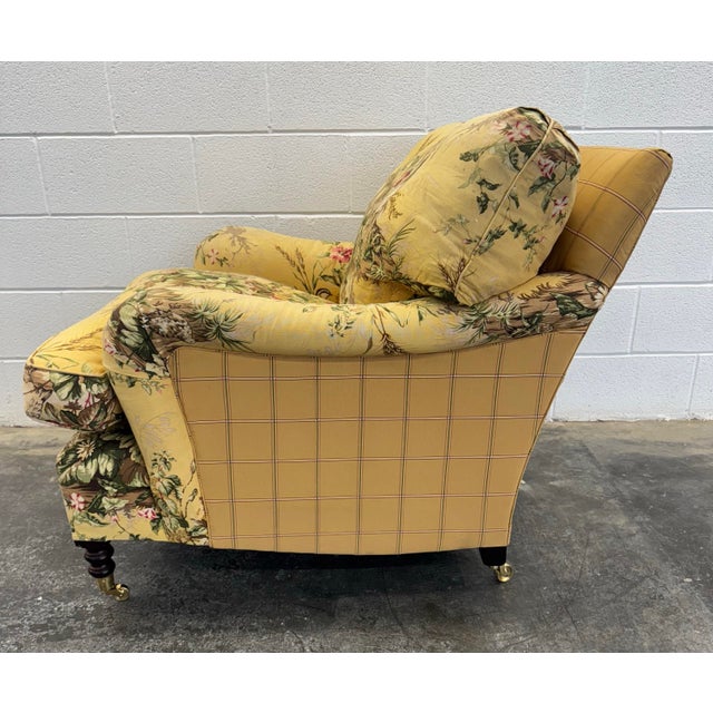 George Smith George Smith Standard Arm Chair For Sale - Image 4 of 6