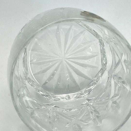 Transparent Waterford Crystal "Westhampton" Double Old-Fashioned Glasses Rocks - Set of 4 For Sale - Image 8 of 14